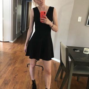 MNG BY MANGO fit and flare dress